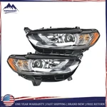 Driver + Passenger Headlight Assembly Set Halogen Fit Ford Fusion 2013-2016. Fixed Price $94.29.