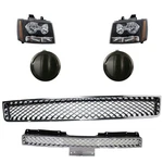 Headlight Kit For 2007-2014 Chevrolet Tahoe Left And Right Side Halogen Assembly. Fixed Price $283.53.