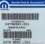 Fits 1996-1998 Jeep Grand Cherokee Front Fascia 4798891 New Oem. Fixed Price $452.80.