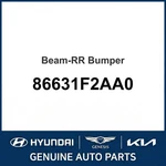 2019-2020 Hyundai Elantra Beam-rear Bumper Oem New 86631F2AA0. Fixed Price $216.04.