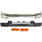 Bumper Kit For 1996-1998 Toyota 4RUNNER Base SR5 Chrome Steel Front. Fixed Price $266.96.