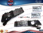 2PCS Front Bumper Brackets Mounting Left + Right Oem 2017-2019 Kia Cadenza. Fixed Price $24.70.
