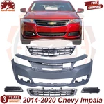 Front Bumper Cover & Grille Assembly With Foglamp For 2014-20 Chevy Impala. Fixed Price $439.35.