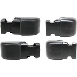 Front And Rear Bumper End Set For 1997-2006 Jeep Wrangler. Fixed Price $121.03.