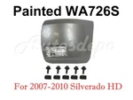 Painted WA726S Front Bumper End Fog Light Bolt Lh 4PC For Silverado 2500HD 07-10. Fixed Price $128.66.
