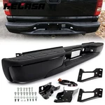 Complete Rear Step Bumper For 1999-07 Chevy Silverado Gmc Sierra 1500 2500 Black. Fixed Price $117.89.