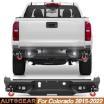For 2015-2022 Chevrolet Colorado Steel Rear Bumper With Led Light & Sensor Holes. Fixed Price $425.35.