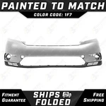 New Painted *1F7 Silver* Front Bumper Cover For 2011 2012 2013 Toyota Highlander. Fixed Price $390.99.