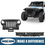 Hooke Road Mad Max Grille Front & Rear Bumper For 2020-2026 Jeep Gladiator Jt. Fixed Price $989.17.