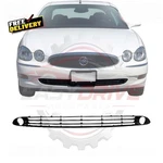 New Front Bumper Lower Grille Matte Black Plastic For 2005-2007 Buick Lacrosse. Fixed Price $64.97.