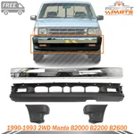 Front Chrome Bumper Replacement Kit For 1990-1993 2WD Mazda B2000 B2200 B2600. Fixed Price $290.00.