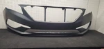(local Pickup Only) Front Bumper Vin 8TH Digit 4 Bar Painted Grille Fits 15-17. Fixed Price $274.90.