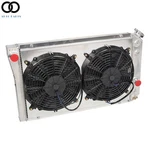 3 Row Core Racing Radiator+pull Fan Shroud For 1982-1902 Chevy S10/S-10 Blazer. Fixed Price $142.23.