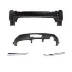 Rear Lower Bumper Cover + Trims Valance For 2016-2022 Dodge Durango. Fixed Price $911.16.
