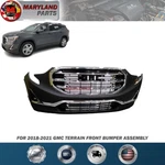 For 2018-2021 Gmc Terrain Front Bumper Assembly. Fixed Price $339.99.