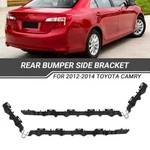 Set Of Rear Bumper Retainer Bracket For 2012-2014 13 Toyota Camry 52575-06090. Fixed Price $10.90.