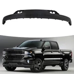 Front Bumper Valance For 2016-2018 Silverado 1500 With Tow Hooks W/o Skid Plate. Fixed Price $109.99.