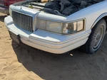 1991-1994 Lincoln Town Car Front Bumper Cover Assembly Oem White Wt F1VY17D957A. Fixed Price $525.00.