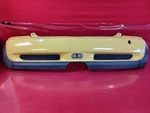 02-06 Mini Cooper Rear Bumper Non-park Cover Used Grade 902 Liquid Yellow. Fixed Price $299.99.