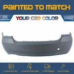 For 2006-2008 Bmw Sedan 328I 325I 330I E90 Rear Bumper Painted To Match. Fixed Price $383.00.