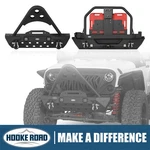 Hooke Road Front Rear Bumper For Jeep Wrangler Jk 07-18 W/stinger Bull Bar. Fixed Price $259.64.