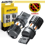 Pair Auxito 7440 Amber Led Turn Signal Light Bulb Built-in Resistor Drl IP67 12V. Fixed Price $23.74.
