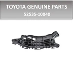 Toyota Starlet EP91 Yaris Genuine Front Bumper Side Retainer Rh 52535-10040. Fixed Price $65.22.
