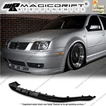 For 99-05 Volkswagen Vw Jetta 20AE Style Front Bumper Lip Spoiler Unpainted Pu. Fixed Price $119.99.