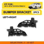 2-20X Bumper Retainer Bracket Support Holder Front Fit 2012-2018 Toyota Prius V. Fixed Price $161.40.