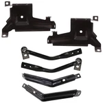 Set Of 6 Bumper Face Bar Brackets Retainer Mounting Braces Left & Right For Gmc. Fixed Price $132.01.
