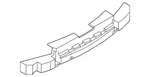 Genuine Nissan Bumper Impact Absorber 85090-7BA0A. Fixed Price $110.89.