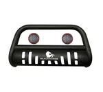 Black Horse CBT-B901SP-PLFR Bull Bar-t W/5.3" Led's For 08-15 Jeep Patriot. Fixed Price $521.73.