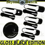 For 2004-2008 2009 Dodge Durango Gloss Black Door Handle Covers No Psk+gas. Fixed Price $38.01.