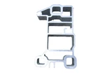 DP30925 Porsche Macan 2015 2019 2023 Front Bumper Reinforcement Bracket Adapter. Fixed Price $19.99.