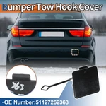 Rear Car Bumper Tow Hook Cover For Bmw 535I 550I Gt 10-13 NO.51127262363 Black. Fixed Price $25.49.