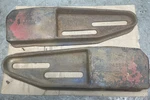1974 Corvette Original 342239 342240 Rear Impact Bar Brackets Pair. Fixed Price $95.00.