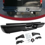 Black Rear Bumper For 1988-2000 Chevrolet C1500 C2500 K1500 K2500 Fleetside. Fixed Price $175.03.