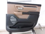 2021 Dodge RAM15NEW Passenger Right Side Rear Interior Trim Panel Black/tan Oem. Fixed Price $450.00.