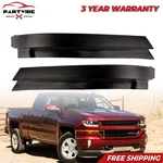 Pair Front Upper Bumper Filler Panel For Chevrolet Silverado 1500 2016-2018. Fixed Price $24.96.