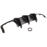 Carbon Fiber Rear Diffuser Bumper Lip For Mercedes-benz W204 C63 Amg 2008-2011. Fixed Price $247.99.