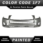 New Painted *1F7 Silver* Front Bumper Cover For 2009-2012 Toyota RAV4 Base. Fixed Price $380.99.
