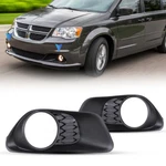 Pair Fog Light Black Bezel Cover For 2011-2020 Dodge Grand Caravan Left+right. Fixed Price $24.99.