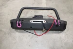 2018 Jeep Wrangler Jk Front Bumper Cover & Winch Hooks -westin-. Fixed Price $879.99.