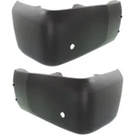 Rear Bumper Ends Set For 2014-2021 Toyota Tundra Crew Cab Pickup. Fixed Price $139.65.