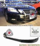 Fits 08-11 Lexus GS350 GS450H GS460 Ins-style Front Lip (polyurethane). Fixed Price $144.99.