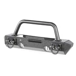 Rugged Ridge 11540.51 Xtreme Heavy Duty Front Bumper Kit Fits Wrangler (jk). Fixed Price $755.03.