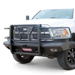 Ram 3500 11-18 Front Bumper Pipe Force Series Full Width Black Powder Coated. Fixed Price $1622.50.