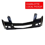 Primed Front Bumper Cover Replacement For 2008-2014 Cadillac Cts 08-14 Clt. Fixed Price $98.04.