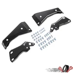 Rear Bumper Inner Outer Bracket Mounting Set For Chevy C/k 1500 Fleetside 88-00. Fixed Price $81.17.