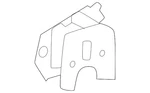 Genuine Nissan Bumper Impact Bar Bracket 85221-7BA0A. Fixed Price $51.84.